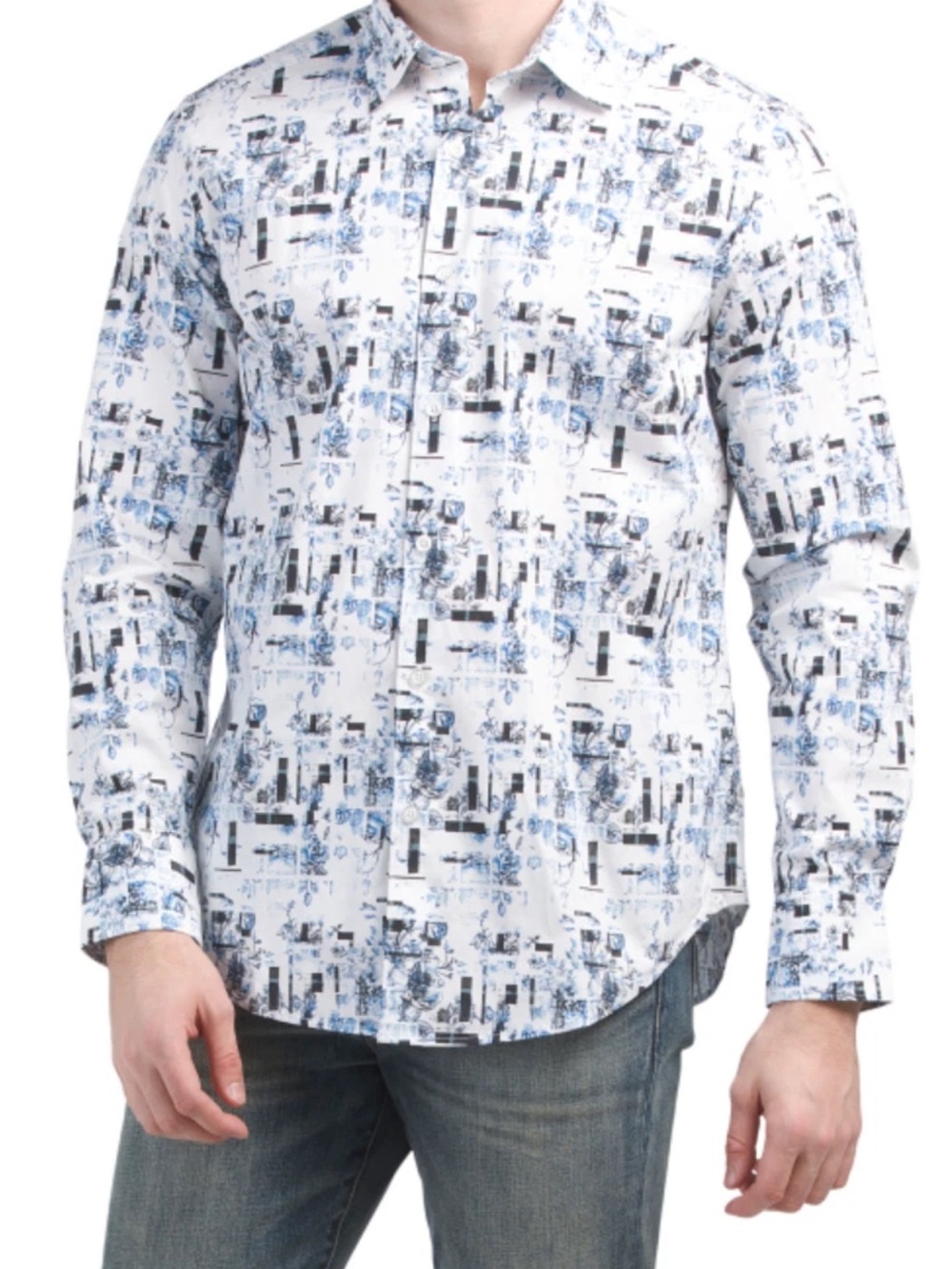 Robert Graham Inkom Button Down Shirt